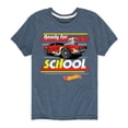 thumbnail image 3 of Hot Wheels - Ready For School - Youth Short Sleeve Graphic T-Shirt, 3 of 5