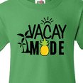 thumbnail image 4 of Inktastic Vacay Mode with Palm Trees Sun and Pineapple Youth T-Shirt, 4 of 5