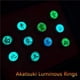 thumbnail image 4 of Advancent 1 Juego de anillos de Anime, anillos luminosos para Cosplay, joyería de apertura ajustable, personajes japoneses, suministros para Kits de decoración para fiestas, 4 of 6