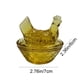 thumbnail image 3 of Decoraciones de Pascua, Adornos de Pascua, Regalos de Pascua Mini Huevo de Cristal Pollo Regalo de Pascua Vidrio Adornos de vidrio, 3 of 7
