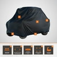 thumbnail image 3 of Modern Leisure® Sport UTV Cover, X-Large, Black, 3 of 15