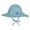ZZ-Blue, variant on LNMQLPDBS Toddler Summer Beach Hats Pattern Print Sun Protection Hats Baby Girl Bucket Hat with Chin Strap Wide Brim Shade Hat for Baby Boys Kids Sun Floppy Cap for Swimming Pool Light Blue S