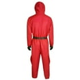 Squid Game Kids,Squid Game Outfit Guard Jumpsuit ,Unisex Boys Girls（No ...
