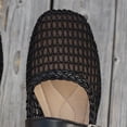thumbnail image 5 of YgkuHd Slip-On Flats for Women Transparent Mesh Casual Shoes with Breathable Mesh Upper, Trendy Plus Size Spring Summer Comfortable Footwear,Black_42, 5 of 9