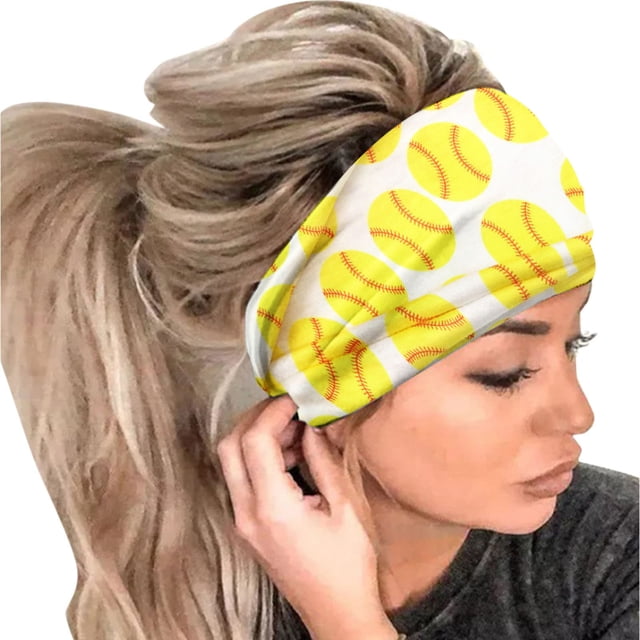 Bandeau Élastique pour Femmes, Mode, Imprimé Boule, 1 Pce Bandeau Bandana