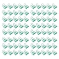 thumbnail image 4 of Pinzas para papel Bling Bling 19 mm 80 unidades resistentes y duraderas, 4 of 12