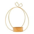 thumbnail image 3 of Elegant Wedding Centerpieces Party Decor 10Pc Metal Geometric Gold Centerpiece, 3 of 23