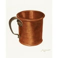 thumbnail image 2 of Roberts, Sydney 15x18 Black Modern Framed Museum Art Print Titled - Mug 1941, 2 of 4