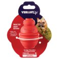 thumbnail image 1 of VIBRANT LIFE Grand/moyen/petit Distributeur de Gâteries Rouge, 1 of 8