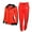 Red, variant on SKYLINEWEARS Women Tracksuit Set 2 Piece Jogging Outfits Full Zip-Up Hooded Sweatshirts & Pants Set