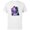 White, variant on Disney Descendants 3 Audrey Call Me Queen - Short Sleeve Cotton T-Shirt for Adults -Customized-Black