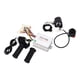 thumbnail image 5 of Controlador de motor de velocidad de cepillo, juego de controlador de bicicleta eléctrica de velocidad de cepillo de 48 V 350 W Controlador cepillado Kit de agarre del acelerador Valor excepcional, 5 of 8