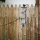 thumbnail image 4 of PluvióMetro en Espiral de Vidrio de Capacidad,PluvióMetro Colgante de PáJaro de Hierro Fundido,Medidor de Agua de Lluvia para JardíN Que Mide con de Metal, 4 of 5