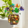 thumbnail image 5 of Kbndieu St Patricks Day Shamrocks Hanging Decorations, Shamrock Acrylic Hanging Ornaments Irish Wreath Decor for Happy St Patrick's Day Irish Party Wall Home Decorations on Clearance, 5 of 5