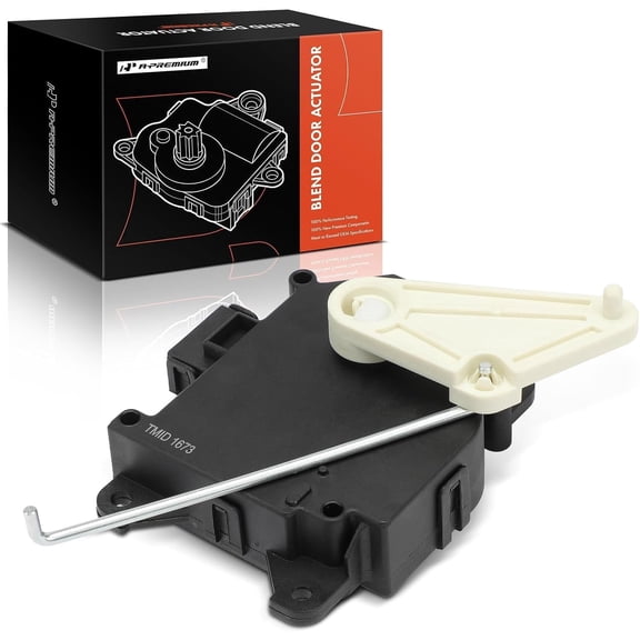 A-Premium HVAC Heater Blend Door Actuator Compatible with Honda Accord 1998-2002, Odyssey 1999-2001 & Acura MDX 2001, Main, Temperature