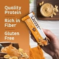 thumbnail image 4 of Quest Nutrition Chocolate Peanut Butter & Chocolate Coconut Hero Protein Bars, High Protein, Low Carb, Gluten Free, Keto Friendly, 12 Count Each, 4 of 5