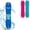 Blue, variant on California Sun Deluxe Unsinkable Ultra Soft Foam Cushion Pool Plank (Pink)