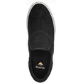 thumbnail image 2 of Emerica Mens Wino G6 Slip-On Black White Gold Shoes, 2 of 5