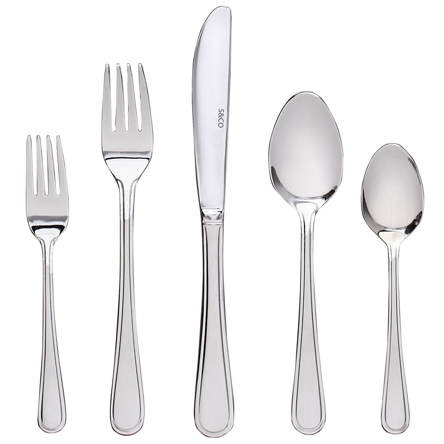 Safdie & Co. Flatware Set Premium