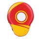 thumbnail image 1 of Objetivo de mano para artes marciales con diseño de arco rojo para Sanda, Taekwondo, Muay Thai (mano izquierda y derecha, ajuste universal), 1 of 8