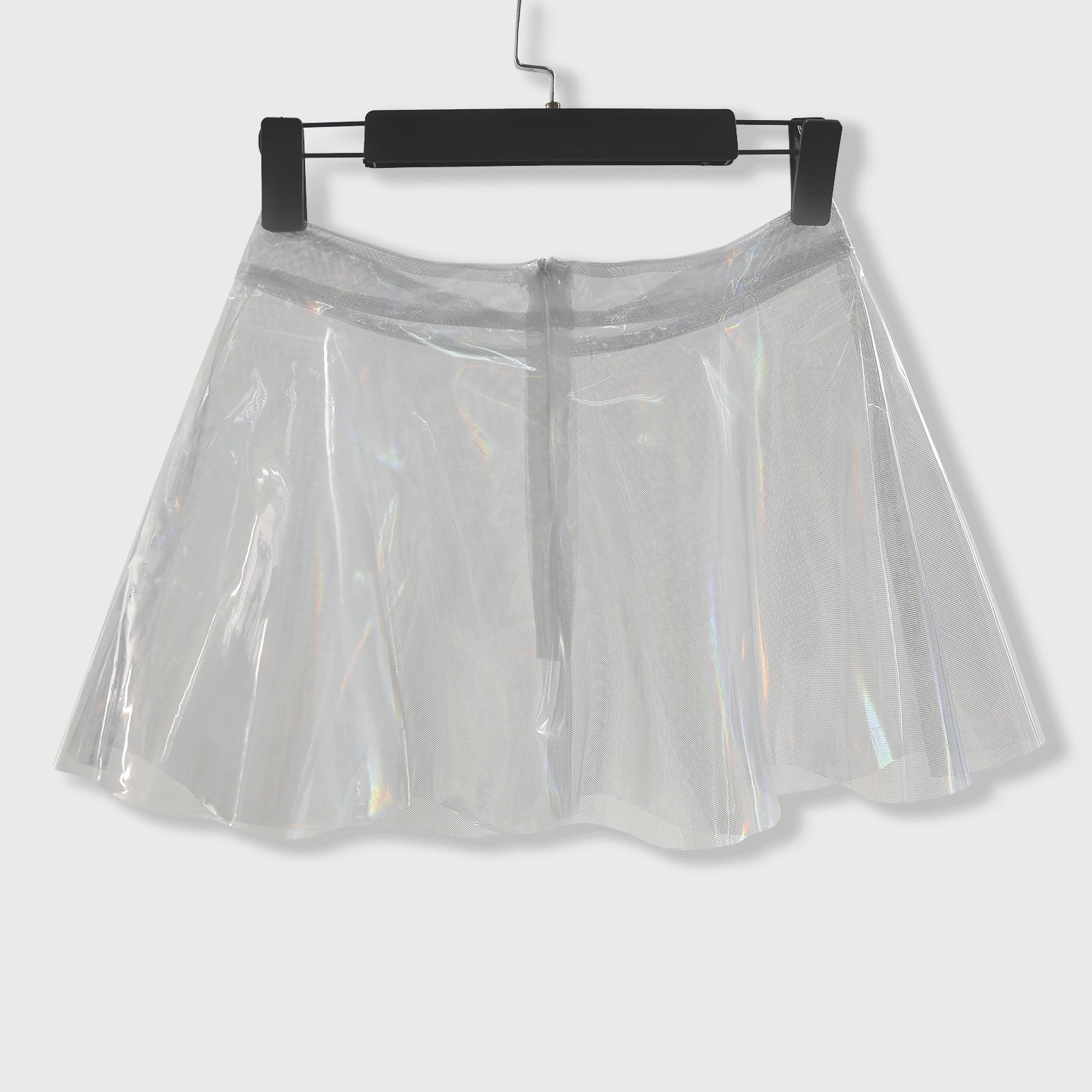 M_ SEETHROUGH SKIRT