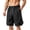C1-Black, variant on successthop Mens Baggy Cargo Shorts Below the Knee Shorts Drawstring Bottoms Big and Tall Oversized Workout Clothes L