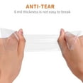 thumbnail image 3 of CTIRCHIU 200Pcs Flat Clear Cello Wrap Bags Self Sealing for Bakery Cookies Storage, 3 of 6