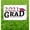 Maroon, variant on 23 x 15 in. 2021 Grad Yard Sign, Maroon
