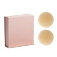 thumbnail image 2 of Breast Care Grippy Cakes Plus Nipple Full Coverage Large Adhesive Reusable Nipple, 2 of 9