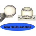 thumbnail image 3 of Support Mural Vertical pour Batte de Baseball et Softball, Présentoir Vertical Robuste, 3 of 5