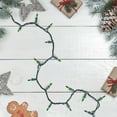 thumbnail image 2 of ZYLER- Northlight Set Of 50 Green Mini Christmas Lights 2.5" Spacing - Green Wire, 2 of 3