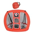 thumbnail image 3 of LOVIVER Filet d'Entraînement de Golf Filet de Cible Portable Installation Facile Orange, 3 of 8