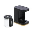 thumbnail image 1 of LEEYNEER Mini Coffee Machine Model Mini House Appliance Model Lovely Small Coffee Maker Adornment, 1 of 6