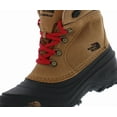 thumbnail image 2 of The North Face Chilkat Lace II PS Boys Shoes Size 3, Color: Toasted Brown/Tnf Black, 2 of 3