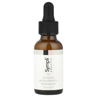 Sympli Beautiful Serumdipity, Retinol Vitamin A Facial Serum, 1 fl oz (30 ml)