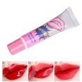 thumbnail image 2 of Brillo De Labios Tear Pull No Es Fácil De Quitar Maquillaje Lápiz Labial Copas Antiadherentes Diseño Único Cosméticos De Apariencia Exquisita Para Citas Monstrate CE008603-05, 2 of 6