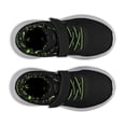 thumbnail image 4 of Tenis Ajustables CHARLY Niño Comodo Escolar Deporte negro 17, 4 of 5