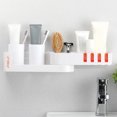 thumbnail image 3 of Bangcool Shower Shelf Rotatable Adhesive Wall Mounted Corner Shower Caddy Shampoo Holder, 3 of 10