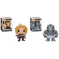 thumbnail image 1 of POP! Funko Fullmetal Alchemist: Edward and Alphonse Elric 2-Pack Funko -, 1 of 3