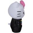 thumbnail image 3 of Decoración inflable con forma de esqueleto de Hello Kitty con diseño de gemmy Airblown, 3 of 4