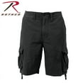 thumbnail image 2 of Rothco Vintage Infantry Utility Shorts,Olive Drab,L, 2 of 4