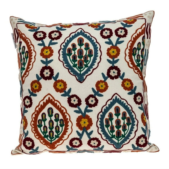 Parkland Collection Florina Transitional Multicolor Throw Pillow
