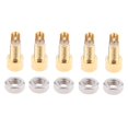 thumbnail image 1 of 5 tornillos de conector para auriculares, chapados en cobre , para , nuevo, 1 of 9