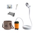 thumbnail image 2 of Meileang Douche Électrique Portable Extérieure USB Rechargeable Étanche Légère Voyage Camping Randonnée Douchette à Main, 2 of 8