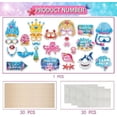 thumbnail image 3 of 30 Pcs Under The Sea Hoto Booth Props,Ocean Party Photo Props,Under The Sea Theme Party Decoration Supplies Sea Animal Party Selfie Props Decorations$$Home Decor, Kitchen, & Other, 3 of 5