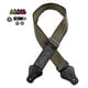 thumbnail image 3 of Correa de guitarra ajustable, alargada con soporte para púas, correas de hombro para guitarra cómodas y acolchadas suaves, cinturones ajustables para Verde Hugo correa de bajo, 3 of 10