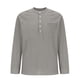 thumbnail image 4 of Blusa y camisa de manga larga con cuello alto para hombre, informal, a la moda, con cuello alto, transpirable, de poliéster, 4 of 5