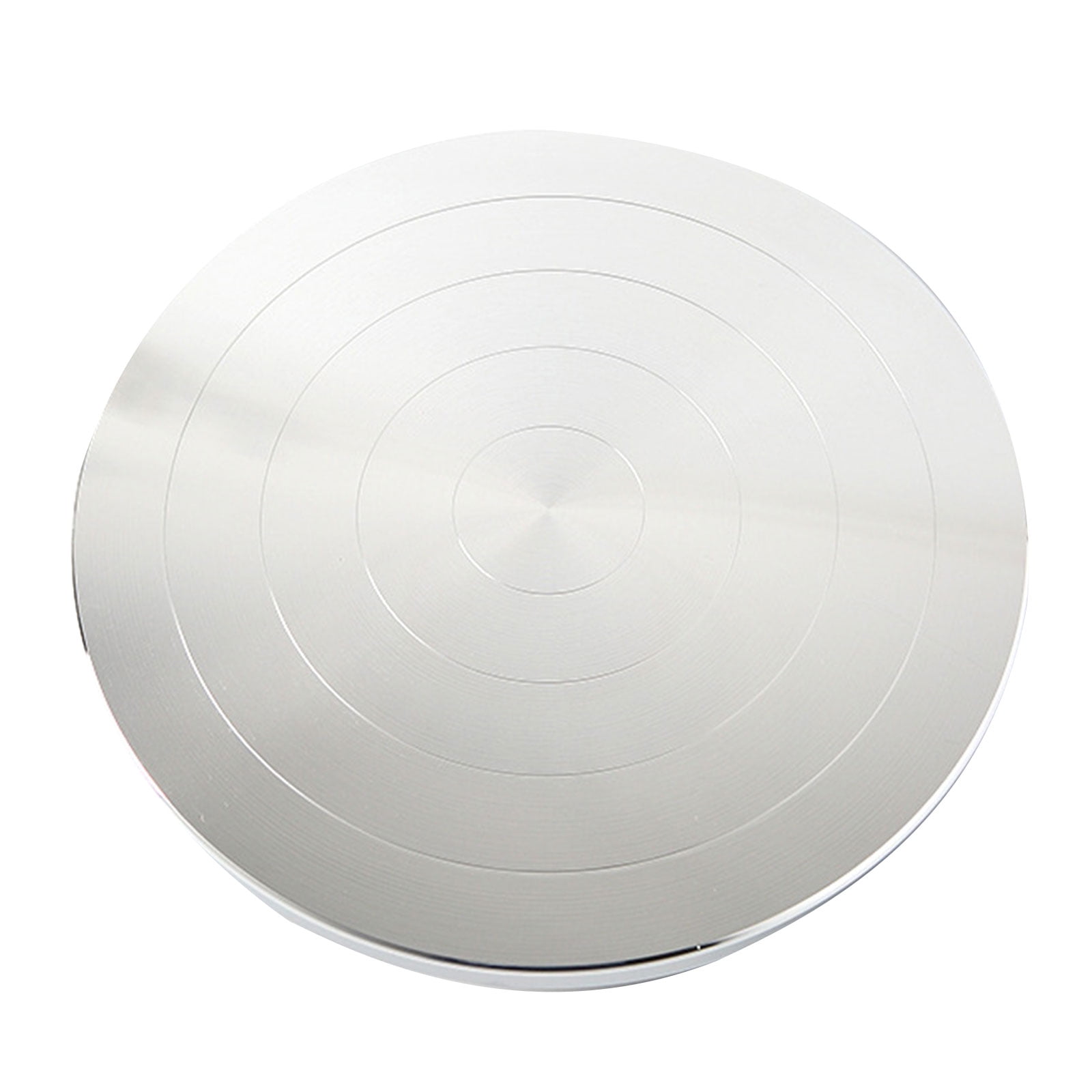 15/20/25/30cm Pottery Wheel Aluminum Turntable Clay Tool Double-Sided Pottery Turntable Sculpture Ceramics Cake Stand