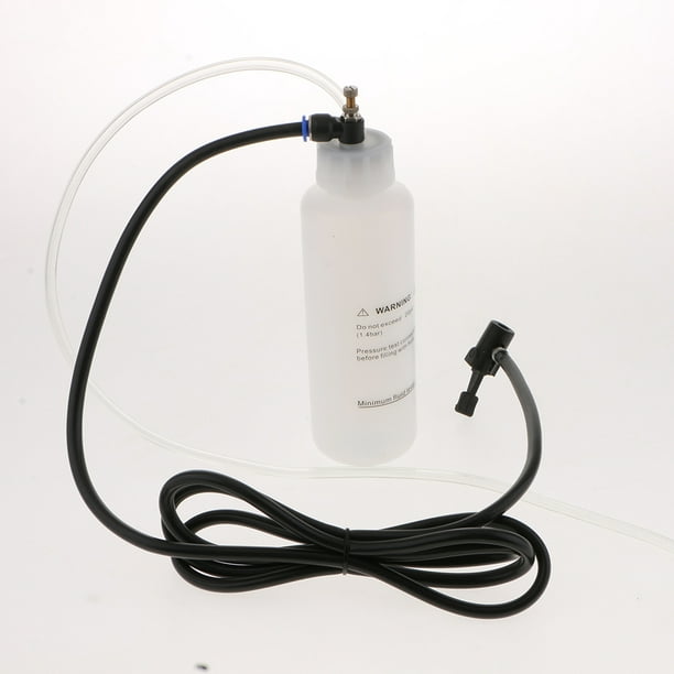 BELEY 220V Kit de Purgeur Liquide Frein Voiture Pompe D'extraction