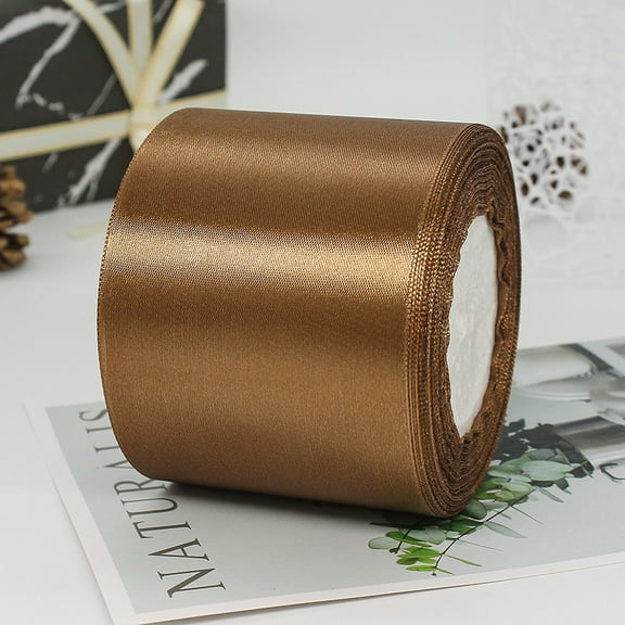 3" Width x 25 Yards Satin Ribbon for Crafts, Gift Wrapping, Flower Bouquet, Baby Shower, Birthday, Wedding and Festival Decor, 51 Colors